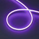 Светодиодная лента герметичная Arlight HALO-SIDE-A168-6x13mm 24V Purple (10 W/m, IP67, 2835, 5m) (Силикон) 061563