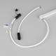 Светодиодная лента герметичная Arlight MOONLIGHT-PRO-SIDE-X336-16x16mm 24V RGBW-Day (12 W/m, IP67, 10m, wire x2) (Вывод боковой) 054978