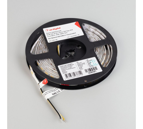 Светодиодная лента герметичная Arlight RTW-SE-A140-10mm 24V Day-MIX (14.4 W/m, IP65, 2835, 5m) 058981