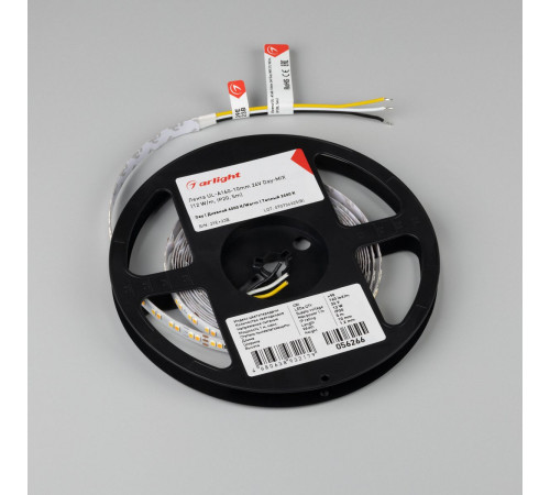 Светодиодная лента Arlight UL-A160-10mm 24V Day-MIX (12 W/m, IP20, 5m) 056266