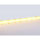 Светодиодная лента Ambrella Light Illumination COB 616Led/19W m/ 24V IP20 3000K/ 5m*12mm*2mm (2 конт.) GS4801