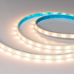 Светодиодная лента герметичная Arlight XRT-TPU-A80-12mm 24V Warm3000 (10 W/m, IP67, 5m) (CRI>90) 055554