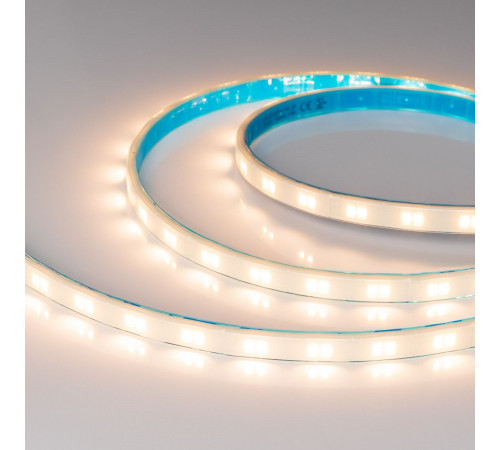 Светодиодная лента герметичная Arlight XRT-TPU-A80-12mm 24V Warm3000 (10 W/m, IP67, 5m) (CRI>90) 055554