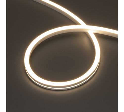Светодиодная лента герметичная Arlight MOONLIGHT-PRO-SIDE-X336-12x17mm 24V RGBW-Day (12 W/m, IP67, 10m, wire x2) (Вывод боковой) 055318