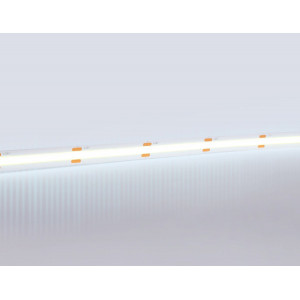 Светодиодная лента Ambrella Light Illumination COB 528Led/14W m/ 24V IP20 6500K/ 5m*10mm*2mm (2 конт.) GS4753