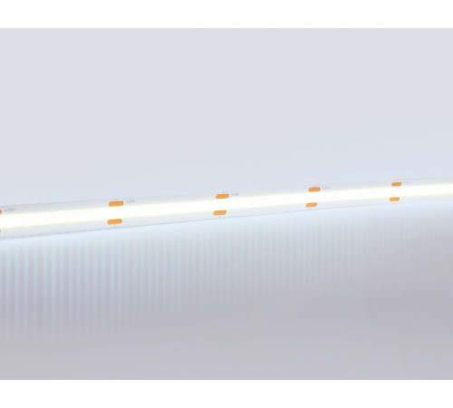 Светодиодная лента Ambrella Light Illumination COB 528Led/14W m/ 24V IP20 6500K/ 5m*10mm*2mm (2 конт.) GS4753