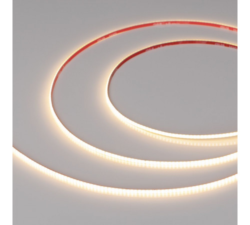 Светодиодная лента Arlight COB-X400-3mm 24V Warm3000 (4.8 W/m, IP20, 5m) 041745(1)