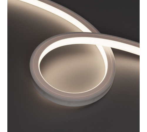 Светодиодная герметичная лента Arlight NOVA-TOP-PU-A120-16x15mm 24V Day4000 (10 W/m, IP68, 3m, wire x1) 050600