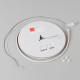 Светодиодная лента герметичная Arlight VELA-M240-2.5x6mm 24V Day4000 (5 W/m, IP65, 5m) 053267