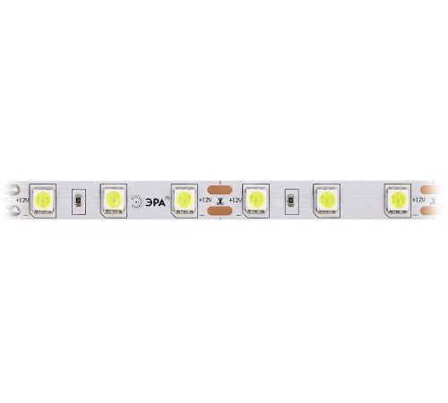 Светодиодная лента Эра LS5050-14,4-60-12-6500K-IP20-1 year 5m C0043045