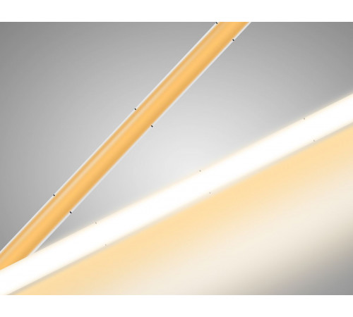 Светодиодная лента Ambrella Light Illumination COB 384Led/ 7W m/ 24V IP20 3000K/ 5m*3mm*2mm (2 конт.) GS4601