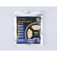 Светодиодная лента Ambrella Light Illumination COB 528Led/14W m/ 24V IP20 4500K/ 5m*10mm*2mm (2 конт.) GS4752
