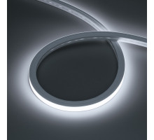 Светодиодная лента герметичная Arlight HORIZON-3D-А120-12x12mm 24V White6000 (12 W/m, IP67, 5m, wire x1) (Вывод боковой) 062284