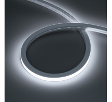 Светодиодная лента герметичная Arlight HORIZON-3D-А120-12x12mm 24V White6000 (12 W/m, IP67, 5m, wire x1) (Вывод боковой) 062284