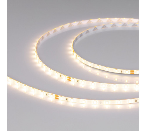 Светодиодная лента герметичная Arlight ULW-SE-A80-5mm 24V Warm3000 (5 W/m, IP65, 5m) (CRI>90) 064331