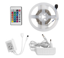 Светодиодная лента (комплект) General GLS-5050-30-7.2-12-IP20-PRO-RGB-3-KIT 503621