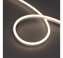 Светодиодная герметичная лента Arlight HALO-SIDE-A160-10x17mm 24V Warm3000 (10 W/m, IP67, 5m, wire x1) 048210