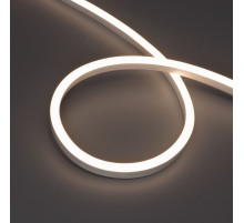 Светодиодная герметичная лента Arlight HALO-SIDE-A160-10x17mm 24V Warm3000 (10 W/m, IP67, 5m, wire x1) 048210