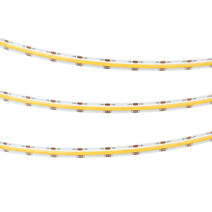 Светодиодная лента Arlight COB-X560-10mm 24V Warm3000 (5-15 W/m, IP20, 5m) 063935