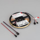 Светодиодная лента Arlight SPI-COB-X378-12mm 24V Day4000-PX21-BPT (8 W/m, IP20, 5m) (бегущий огонь) 063779