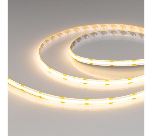 Светодиодная лента Arlight герметичная COB-SE-X544-8mm 24V Warm2700 (11 W/m, IP65, 5m) 062812