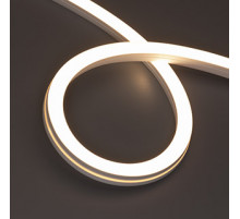 Светодиодная лента герметичная Arlight MOONLIGHT-PRO-SIDE-X320-16x16mm 48V White6000 (10 W/m, IP67, 30m, wire x2) (Вывод боковой) 061065