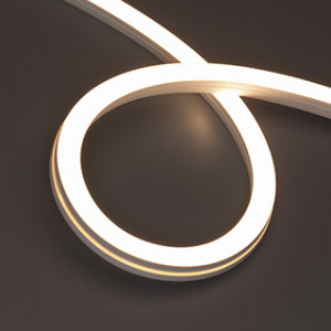 Светодиодная лента герметичная Arlight MOONLIGHT-PRO-SIDE-X320-16x16mm 48V White6000 (10 W/m, IP67, 30m, wire x2) (Вывод боковой) 061065