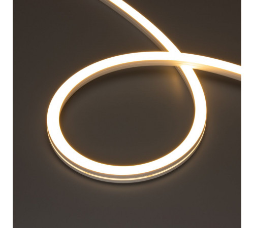 Светодиодная лента герметичная Arlight MOONLIGHT-PRO-SIDE-X336-16x16mm 24V RGBW-Warm (12 W/m, IP67, 10m, wire x2) (Вывод боковой) 054977