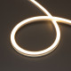 Светодиодная лента герметичная Arlight MOONLIGHT-PRO-SIDE-X336-16x16mm 24V RGBW-Warm (12 W/m, IP67, 10m, wire x2) (Вывод боковой) 054977
