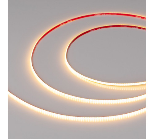 Светодиодная лента Arlight COB-X400-3mm 24V Warm2700 (4.8 W/m, IP20, 5m) 041746(1)