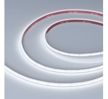 Светодиодная лента герметичная Arlight COB-PS-X400-7mm 24V White6000 (7.2 W/m, IP67, 5m) 041698(1)