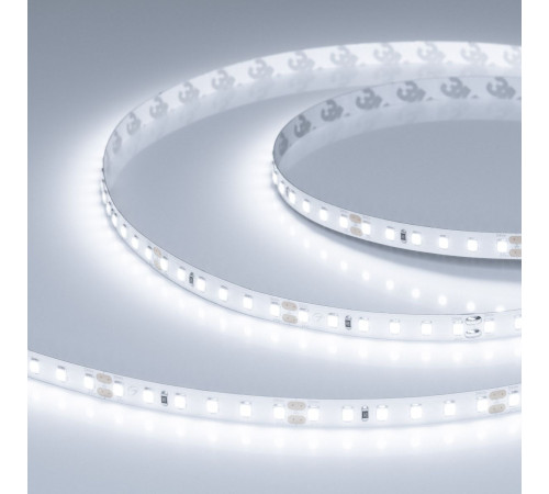 Светодиодная лента Arlight RT-A120-8mm 24V White6000 (2 W/m, IP20, 50m) (Открытый) 066452