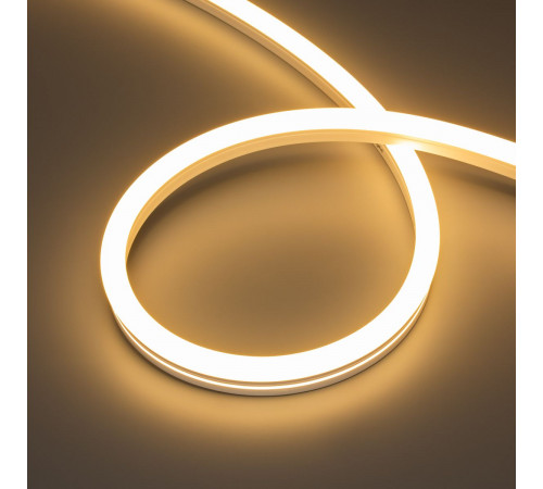Светодиодная лента герметичная Arlight MOONLIGHT-PRO-SIDE-X336-12x24mm 24V RGBW-Warm (12 W/m, IP68, 10m, wire x2) (Вывод прямой) 055330