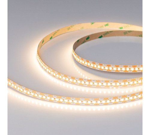 Светодиодная лента Arlight UL-A180-10mm 48V Warm3000-CX2 (19 W/m, IP20, 10m) 063797