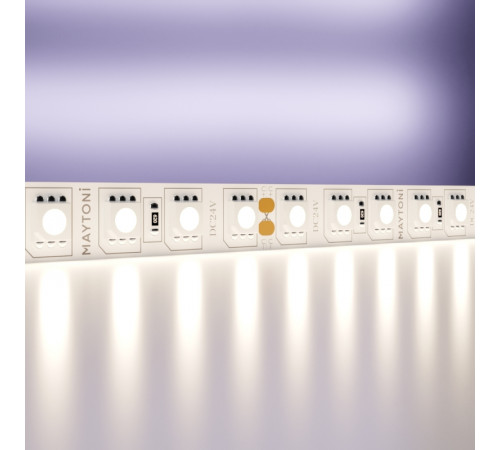 Светодиодная лента Maytoni Led Strip 24В 5050 21Вт/м 4000K 5м IP20 20023