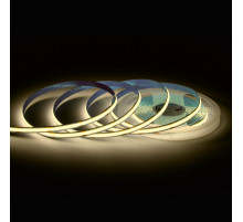 Светодиодная лента Apeyron 24В COB 10Вт/м 3000К 5м IP20 00-393