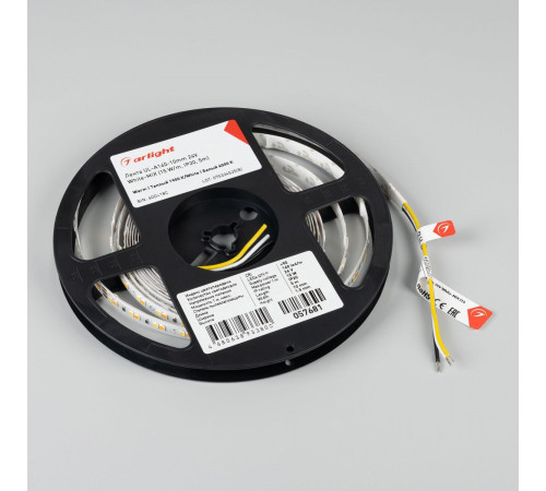 Светодиодная лента Arlight UL-A140-10mm 24V White-MIX (15 W/m, IP20, 5m) 057681 Светодиодная лента Arlight UL-A140-10mm 24V White-MIX (15 W/m, IP20, 5m) 057681
