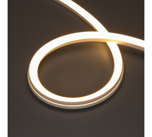 Светодиодная лента герметичная Arlight MOONLIGHT-PRO-SIDE-X336-20x20mm 24V RGBW-Warm (12 W/m, IP67, 10m, wire x2) (Вывод боковой) 054986