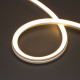 Светодиодная лента герметичная Arlight MOONLIGHT-PRO-SIDE-X336-20x20mm 24V RGBW-Warm (12 W/m, IP67, 10m, wire x2) (Вывод боковой) 054986