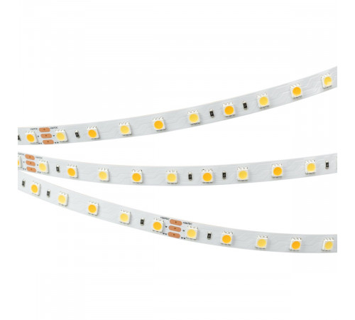 Светодиодная лента Arlight RT-B60-10mm 24V White-MIX (14.4 W/m, IP20, 5m) (Изменяемая ЦТ) 025213(2)