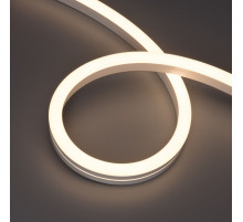 Светодиодная герметичная лента Arlight HALO-SIDE-A160-15x25mm 24V Warm3000 (10 W/m, IP67, 5m, wire x1) 048233