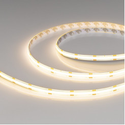 Светодиодная лента Arlight герметичная COB-SE-X544-8mm 24V Warm3000 (11 W/m, IP65, 5m) 062811