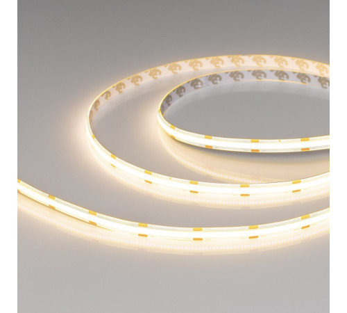 Светодиодная лента Arlight герметичная COB-SE-X544-8mm 24V Warm3000 (11 W/m, IP65, 5m) 062811