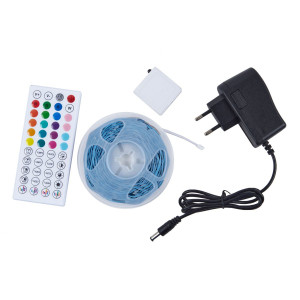 Светодиодная лента (комплект) Uniel ULS-A01 10M/RGB/BT RRP24C01 UL-00012815