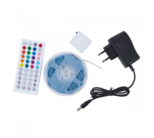 Светодиодная лента (комплект) Uniel ULS-A01 10M/RGB/BT RRP24C01 UL-00012815