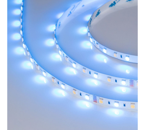 Светодиодная лента Arlight RT-B60-10mm 24V RGBW-White (14.4 W/m, IP20, 5m) (Открытый) 018325(3)