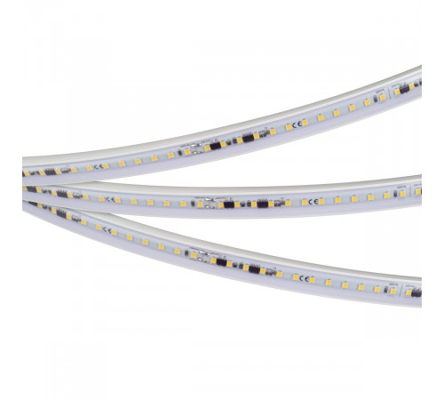 Светодиодная герметичная лента Arlight ARL-PV-A120-15mm 230V Warm2700 (15 W/m, IP65, 30m) 054705