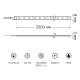 Светодиодная лента Gauss Basic 12В 2835 14,4Вт/м 4000K 2м IP20 BT081