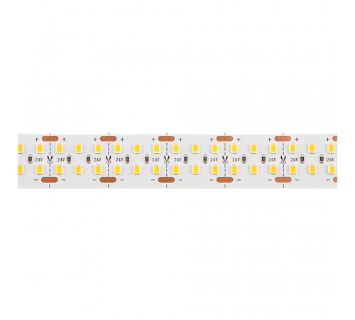 Светодиодная лента двухрядная Feron LS509 288SMD(2835)/м 30Вт/м 24V 4000К IP20 53476