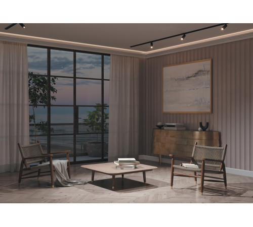 Светодиодная лента Maytoni Technical 24В 5050 14,4Вт/м 3000K IP20 10168